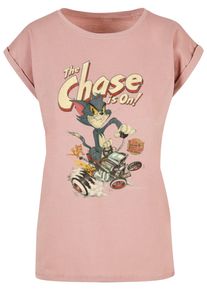 ABSOLUTE CULT Herren T-Shirt "ABSOLUTE CULT Damen", rosa, casual, Gr. XS, bedruckt, 100% Baumwolle, Shirts