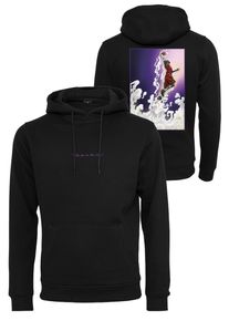 MisterTee Herren Kapuzensweatshirt "MisterTee Herren Way Up In The Sky Hoody", schwarz, Gr. L, bedruckt, 65% Baumwolle, 35% Polyester, Sweatshirts