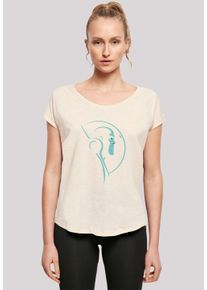 F4NT4STIC Damen T-Shirt "Buzz Lightyear Space Helmet Stare", weiß, casual, Gr. XXL, Obermaterial: 100% Baumwolle, Shirts, Premium Qualität
