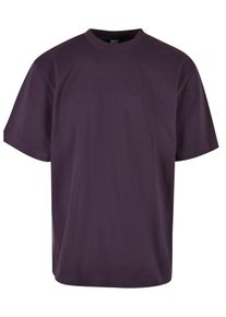 Urban Classics Herren T-Shirt "Urban Classics Herren Tall Tee", lila, casual, Gr. L, unifarben, 100% Baumwolle, Shirts