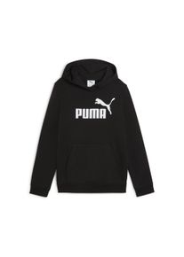 Puma Kinder Hoodie "ESS No. 1 Logo Hoodie Mädchen", schwarz, Gr. 164, Obermaterial: 68% Baumwolle, 32% Polyester; Kapuzenfutter: 100% Baumwolle;