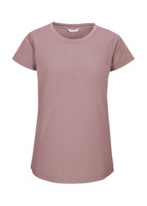 Killtec Damen T-Shirt "KOS 23 WMN TSHRT", rosa, sportlich, Gr. 40, Oberstoff: 62% Polyester, 32% Viskose, 6% Elasthan, Shirts, Leichtes,