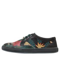 DOGO Damen Sneaker "Cord Good Vibes Damen Sneaker / Female", Gr. 36, bunt, Lederimitat, Schuhe, Vegan