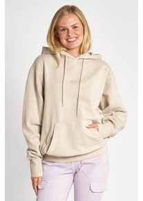 Zhrill Damen Kapuzensweatshirt "ILLI", beige, casual, Gr. XL, unifarben, bedruckt, Sweatware, Obermaterial: 100% Baumwolle, Sweatshirts, mit