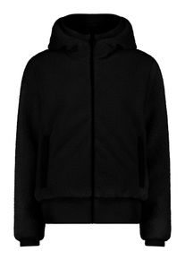 CMP Damen Fleecejacke, schwarz, sportlich, Gr. 34, unifarben, Fleece, Obermaterial: 100% Polyamid. Futter: 100% Polyamid. Wattierung: 100% Polyester,