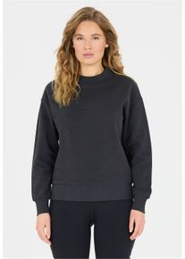 SOS Damen Kapuzensweatshirt "Bovec", grau, sportlich, Gr. M, unifarben, 95% Baumwolle, 5% Elasthan, Sweatshirts, Aus atmungsaktivem Material