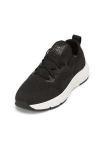 Marc O'Polo MARC O'POLO Damen Sneaker "aus recyceltem Polyester", Gr. 40, schwarz, Obermaterial: 100% Polyester, unifarben, casual, Schuhe