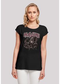 F4NT4STIC Damen T-Shirt "Harry Potter Nagini Splats", schwarz, casual, Gr. XS, Obermaterial: 100% Baumwolle, Shirts, Print