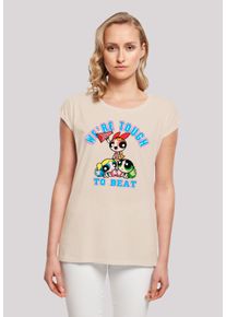 F4NT4STIC Damen T-Shirt "Powerpuff Girls Tough To Beat", weiß, casual, Gr. XXL, Obermaterial: 100% Baumwolle, Shirts, Premium Qualität