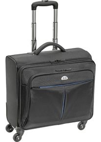 PEDEA Laptoptasche "Trolley Rollkoffer PREMIUM PLUS Laptop-Fach bis 17,3 Zoll (43,9 cm)", B/H/T: 47cm x 22cm x 47cm, schwarz, Taschen
