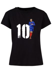 Merchcode Herren T-Shirt "Merchcode Damen Ladies Player 1 Box Tee", schwarz, casual, Gr. 5XL, unifarben, 100% Baumwolle, Shirts