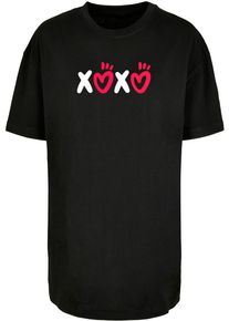 Merchcode Herren T-Shirt "Merchcode Damen", schwarz, casual, Gr. 5XL, bedruckt, 100% Baumwolle, Shirts