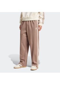 Herren Sporthose "BAGGY TP", braun, sportlich, Gr. L, adidas originals, Obermaterial: 52% Baumwolle, 48% Polyester, Hosen