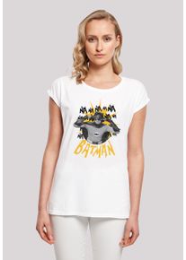 F4NT4STIC Damen T-Shirt "Batman TV Serie Nananana", weiß, casual, Gr. M, Obermaterial: 100% Baumwolle, Shirts, Damen,Premium Merch,Regular-Fit,Kurze