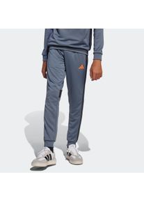 Kinder Trainingshose "TIRO ES SW PT Y", grau, sportlich, Gr. 128, adidas Performance, Obermaterial: 100% Polyester, Hosen