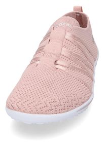 Damen Barfußschuh, Dockers by Gerli, Gr. 39, rosa, Textil, sportlich, Schuhe, Schlupfschuh, Sneaker, Sommerschuh in lässiger Strick-Optik