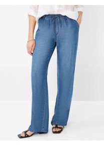 Brax Damen Röhrenjeans "Style MAINE", blau, Gr. 34, 100% Lyocell, Jeans