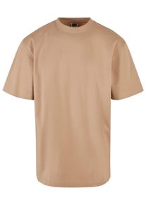 Urban Classics Herren T-Shirt "Urban Classics Herren Tall Tee", beige, casual, Gr. S, unifarben, 100% Baumwolle, Shirts