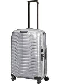 Samsonite Hartschalen-Trolley "PROXIS, verschiedene Größen und Farben", silber, Polypropylen, unifarben, festlich, Koffer, Trolley Reisegepäck