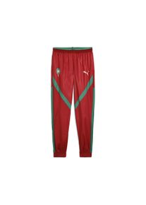 Puma Herren Sporthose "Marokko Gewebte Aufwärmhose Herren", rot, Gr. S, unifarben, Obermaterial: 100% Polyester; Taschenfutter: 100% Polyester, Hosen