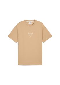 Puma Herren T-Shirt "Porsche Legacy Lifestyle Graphic T-Shirt Herren", braun, Gr. XL, clean, Obermaterial: 100% Baumwolle; Rippe: 70% Baumwolle, 30%
