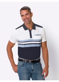 CLASSIC Herren Poloshirt "Poloshirt", bunt, Gr. 48, gemustert, mehrfarbig, unifarben, 100% Baumwolle, Shirts