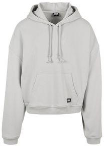 Urban Classics Herren Kapuzensweatshirt "Urban Classics Herren 80's Hoody", grau, Gr. L, unifarben, 65% Baumwolle, 35% Polyester, Sweatshirts