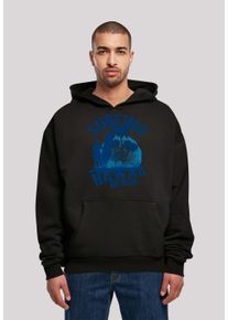 F4NT4STIC Herren Kapuzenpullover "Hawaii Surf Beach Summer", schwarz, casual, Gr. XL, Obermaterial: 100% Baumwolle, Pullover, Premium Qualität