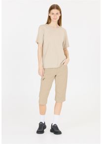 WHISTLER Damen Outdoorhose "SHANNIE", beige, sportlich, Gr. 48, unifarben, 94% Nylon, 6% Elasthan, Hosen, mit QUICK DRY Technologie