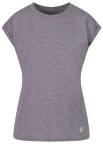 Just Rhyse Herren T-Shirt "Just Rhyse Damen Rio T-Shirt", grau, casual, Gr. M, unifarben, 90% Baumwolle, 10% Polyester, Shirts