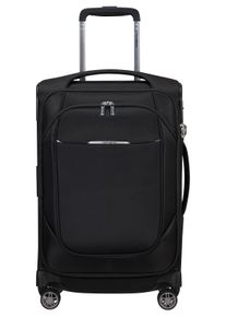Samsonite Weichgepäck-Trolley "RE-LITE, verschiedene Größen und Farben", schwarz, Polyester, Koffer, Reisekoffer TSA-Schloss Stickerbogen