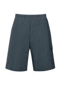TRIGEMA Damen Jerseyhose "TRIGEMA Cargo-Bermuda aus 100% Baumwolle", grau, sportlich, Gr. XL, 100% Baumwolle, Hosen