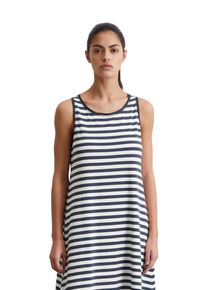 Marc O'Polo MARC O'POLO Damen Jerseykleid, bunt, casual, Gr. XS, geringelt, Jersey, Obermaterial: 48% Modal, 47% Baumwolle, 5% Elasthan, Kleider