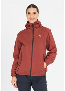 WHISTLER Damen Softshelljacke "Selawik", rot, sportlich, Gr. 48, unifarben, 100% Polyester, Jacken, mit 15.000 mm Wassersäule