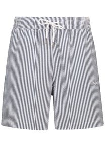 Sergio Tacchini Herren Shorts "GALLIPOLI SHORTS Herren", blau, Gr. M, 60% POLYESTER, 40% BAUMWOLLE, Hosen, Kurze Hose Herren, Shorts, Retro,