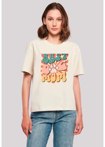 F4NT4STIC Damen T-Shirt "Muttertag Pet Lover Vintage Beste Hunde Mama", weiß, casual, Gr. M, Obermaterial: 100% Baumwolle, Shirts, Premium Qualität
