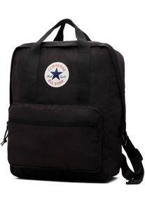 Converse Rucksack "SMALL SQUARE BACKPACK", schwarz, Rucksäcke