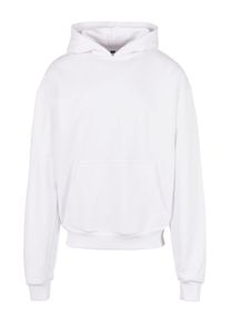MisterTee Herren Sweatshirt "MisterTee Unisex Dusa Painting Heavy Oversize Hoody", weiß, Gr. S, unifarben, 100% Baumwolle, Sweatshirts