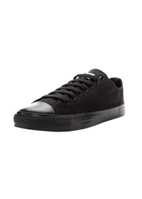 Ethletic Sneaker "Black Cap Lo Cut", Gr. 43, schwarz, Obermaterial: 100% Baumwolle; Futter: 100% Baumwolle; Decksohle: 100% Baumwolle; Sohle: 100%