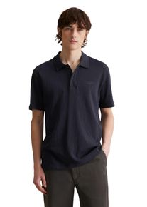 Marc O'Polo Herren Poloshirt "aus reiner Bio-Baumwolle", blau, casual, Gr. XL, MARC O'POLO DENIM, unifarben, Obermaterial: 100% Baumwolle, Shirts