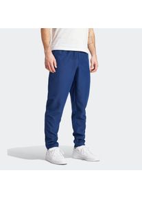 Herren Trainingshose "ENT22 PRE PNT", blau, sportlich, Gr. XL, adidas Performance, Obermaterial: 100% Polyester, Hosen