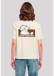 F4NT4STIC Damen T-Shirt "Pinocchio Maybe Tomorrow", weiß, casual, Gr. M, Obermaterial: 100% Baumwolle, Shirts, Retro, Heroes of Childhood, TV Serie