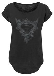 F4NT4STIC Herren Kurzarmshirt "F4NT4STIC Damen", schwarz, casual, Gr. XL, unifarben, 100% Baumwolle, Shirts
