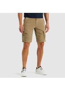 PME-Legend PME LEGEND Herren Cargoshorts, beige, casual, Gr. 34, Web, Obermaterial: 97% Baumwolle, 3% Elasthan, Hosen, in gewaschener Optik