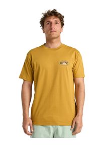 Billabong Herren T-Shirt "Orbit", gold, Gr. XL, 100% Baumwolle, Shirts