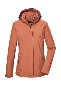 Killtec Damen Outdoorjacke "KOS 26 WMN JCKT", rot, sportlich, Gr. 46, Oberstoff: 100% Polyester, Futter: 100% Polyester (recycelt), Jacken,