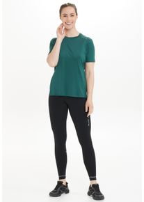 ELITE LAB Damen Funktionsshirt "Tech Elite X1", grün, sportlich, Gr. 36, unifarben, 93% Polyester, 7% Elasthan, Shirts, mit