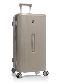 Heys Hartschalen-Trolley "Earth Tone Trunk L", beige, Polycarbonat, unifarben, casual,elegant, Koffer, Trunk-Koffer Hartschalen-Koffer TSA-Schloss