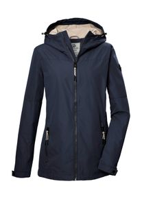 G.I.G.A. by Killtec Damen Funktionsjacke "GS 71 WMN JCKT", blau, sportlich, Gr. 42, G.I.G.A. DX BY KILLTEC, Oberstoff: 100% Polyester, Futter: 100% Polyester (recycelt),