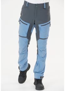 WHISTLER Herren Cargohose "Kodiak", beige, sportlich, Gr. XL, mehrfarbig, 94% Polyamid, 6% Elasthan, Hosen, mit verstellbarem Bund